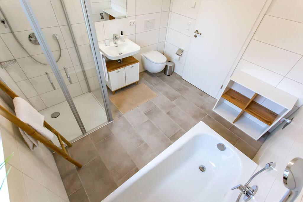 Grosse Cozy 4-Zi-Whg Mit Balkon Naehe Europa Park Und Rulantica Lahr (Baden-Wurttemberg) Exterior foto