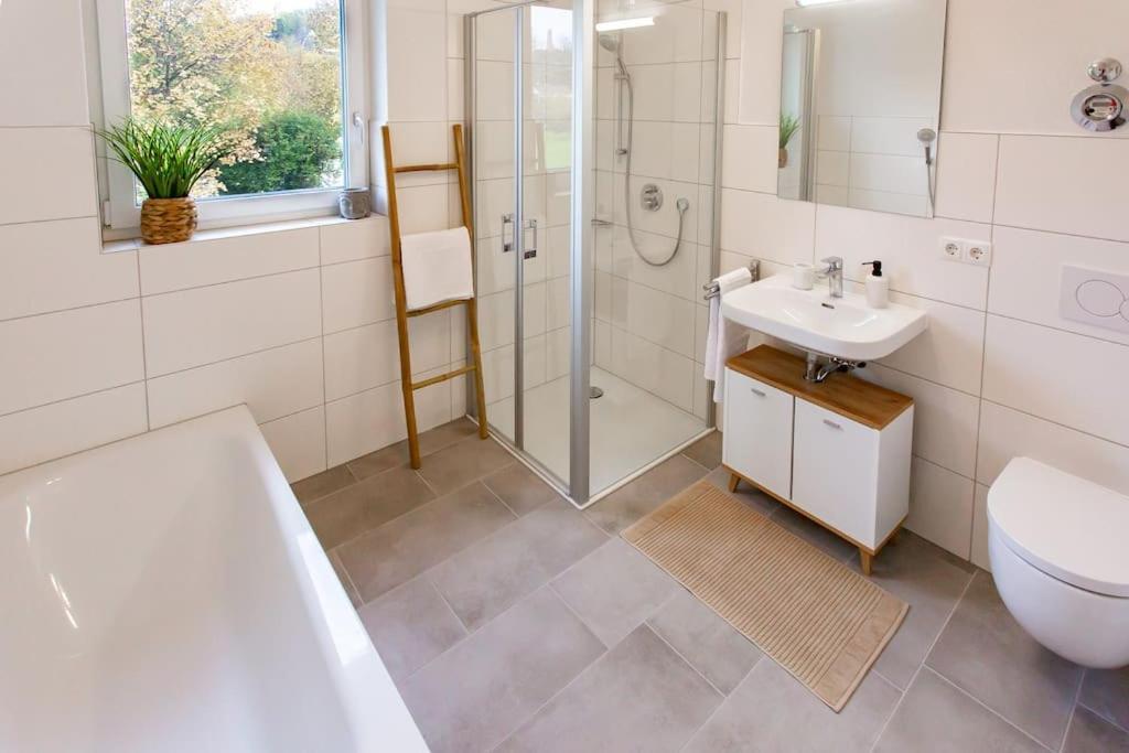 Grosse Cozy 4-Zi-Whg Mit Balkon Naehe Europa Park Und Rulantica Lahr (Baden-Wurttemberg) Exterior foto